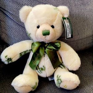 Harrods Dept. Store London stuffed bear vintage